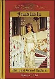 It was given to anastasia by marie feoderovna for her thirteenth birthday, but hers was silver with a ballerina on top. The Royal Diaries Anastasia The Last Grand Duchess Russia 1914 Meyer Carolyn 9780439129084 Amazon Com Books