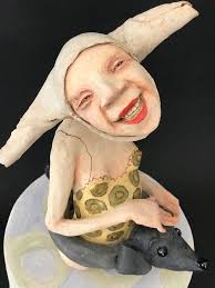 Sculture in ceramica di Marsha Schindler