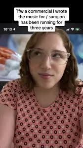 look it up 🦆🧼 #jinglewriter #commercialmusic #dawndishsoap #duck #duckad  #duckinanoilspill #sometimesimalonelikenooneeverknows #betteragain  #betternow #awkwardmarina #marinasneider #songwriter