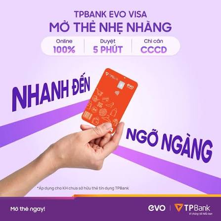 Thẻ tín dụng TPBank Evo