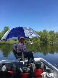There are 270 fish umbrella for sale on etsy, and they cost ca$40.46 on average. Fishing Equipment Ultra Boat Seat Umbrella Or Fishing Rod Holder River Catfish Freshwater Fish Sporting Goods
