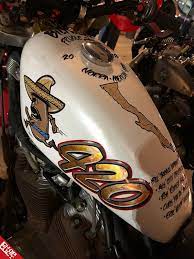 Mama Tried Motorcycle Show 2018 Gas Tank Paint Motorcycle Tank Custom Paint Motorcycle
