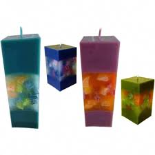 Kerzen Viereckig Mit Wurfelfenster Velas Caseras Velas Artesanales Velas De Regalo