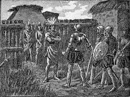 Decidió abandonar a los españoles y en diciembre de 1553 apareció como el principal líder en la batalla de tucapel, primer levantamiento indígena de importancia en chile. Pedro De Valdivia El Conquistador De Chile