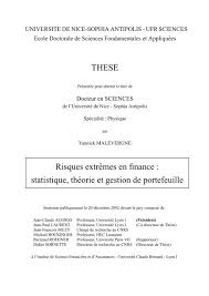 Tag la revanche des ex. Statistique Theorie Et Gestion De Portefeuille Docs At Isfa