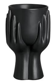 Un nichoir pour oiseaux doit être choisi avec soin : Vase En Gres Noir Home All H M Fr Vase Vase Noir Formes De Main