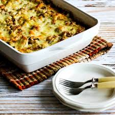 A few simple ingredients can create a fast and wholesome meal; Low Carb Turkey Casserole Video Kalyn S Kitchen