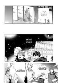 Anime stuk in the wal.com. Given Chapter 28 Given Manga Online Anime Wall Art Manga Anime Manga Pages