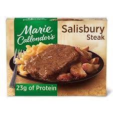 When available, we provide pictures, dish ratings. Marie Callender S Frozen Dinner Salisbury Steak 14 Ounce Walmart Com Walmart Com