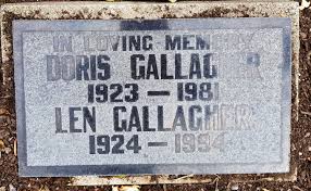 Leonard Alfred “Len” Gallagher (1924-1994)