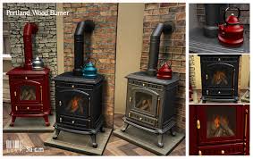 We have gas fireplaces, fireplace inserts, freestanding stoves, and outdoor fireplaces. Second Life Marketplace Lisp Mesh Portland Wood Burning Stove And Kettle Set