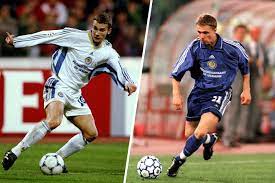 У него каждая тренировка будет решающая. Shevchenko Rebrov Velikij Duet Dinamo Kiev 1990 H Lobanovskij Real Barselona Lch Ukraina Chempionat