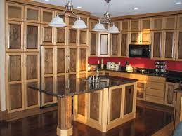 two tone staining cabinets stained