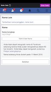 Halo pada kesempatan kali ini saya bakalan nge share cara mengganti nama fb tanpa harus menunggu 60 hari,nama facebook,media sosial,ca. Cara Mudah Ganti Nama Facebook Tanpa Menunggu 60 Hari Alphra87
