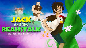 Jack climbs the beanstalk and encounters a giant and his giantess wife, who means to eat jack. Jack And The Beanstalk Fairy Tales For Kids If You Are Happy Song Video Dailymotion