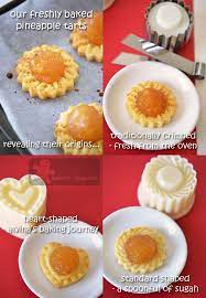 Bake For Happy Kids Pineapple Tarts Again Part Two Pineapple Tart Tart Sweets Recipes