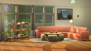 LittleDica — The Sims 4 Delicato Lounge 
