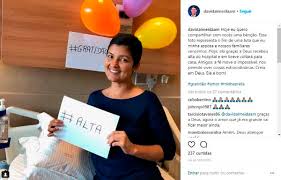 El dictador y sus esposas: Apos Lutar Contra Cancer Esposa De David Almeida Recebe Alta