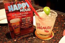 Red Robin Happy Hour Comes In Early Stays Late Happy Hour Robin Happy