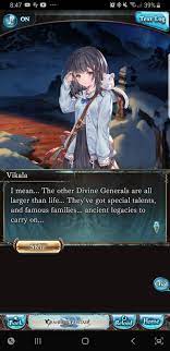 People complaining about how much Vikala stands out from the other Divine  Generals need to watch her Fate Episode. : rGranblue_en