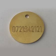 Our engraved pet tags will keep your furry friend safe if they find themselves far from home. Pet Tags Name Badges