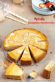 marble pumpkin cheesecake recipe
