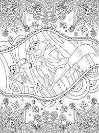 Free Disney Coloring Pages For Adults Download Zootopia Coloring Pages Free Disney Coloring Pages Disney Coloring Pages