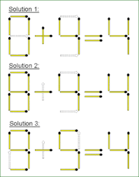 Easy matchstick puzzles with answers pdf. Latest Matchstick Puzzles With Answers Genius Puzzles