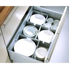 Cuisio Flex Geschirrhalter Tellerhalter Ordnungssystem Unterschrank Ausstattung Schrankausstattung Kuch Tellerhalter Aufbewahrung Camping Trennwand