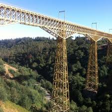 Puente malleco y entrada a collipulli en ruta a angol.la idea y motivo para rutear es servirse una rica pollona preparada en la picá conocida como el. Monumento Nacional Puente Malleco Pont A Collipulli