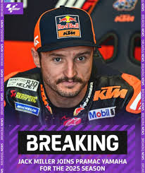 Jack Miller Resmi Gabung Yamaha Bersama Tim Prima Pramac Racing
