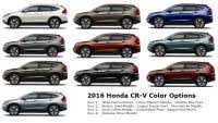 2014 Honda Pilot Color Chart Exterior Colors For 2015