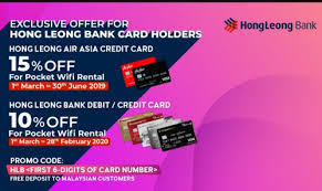 The information presented should be used at your own risks. 1 Mar 2019 28 Feb 2020 Roaming Man Hong Leong Bank Cards Promotions Everydayonsales Com