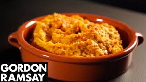 A classic hearty pasta dish perfect as the tempatures drop ! Moroccan Lamb With Potato Raisins Gordon Ramsay Youtube