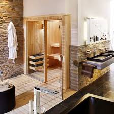 Saunakabine Visage Im Bad Von Helo Sauna Badezimmer Mit Sauna Badezimmer Gestalten Spa Design