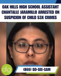 🚨Investigators are seeking more victims after Chantalle Jaramillo, a  bilingual assistant at Oak Hills High School in Hesperia, was arrested