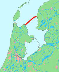 Cycle along the afsluitdijk between north holland and friesland. Abschlussdeich Wikipedia