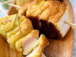 Brochette De Croque Monsieur Panee Recette Croque Monsieur Brochette Recette Brochette