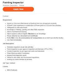 Find the latest job vacancies and employment opportunities on the number one job site in dubai. Oil Gas Vacancies Painting Supervisor Bintulu