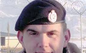 Friendly fire' death soldier named