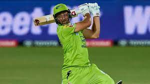 Sams' fiery 65 not out batting at number seven helped the thunder beat brisbane heat by four wickets with seven. Daniel Sams Injury Blow To Sydney Thunder Ahead Of Bbl Finals Push