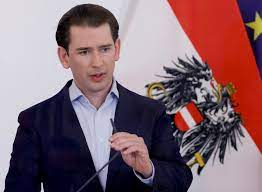 Chancellor sebastian kurz first telephoned russian president vladimir putin on february 26 to discuss possible deliveries of the russian vaccine. Austria S Kurz Expects To Be Charged But Cleared In Perjury Case Reuters