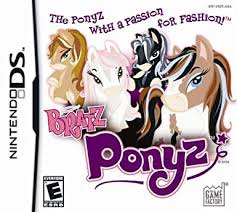 Cosas de chicas juego nintendo ds. Amazon Com Bratz Ponyz Nintendo Ds Artist Not Provided Videojuegos