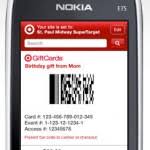 Maybe you would like to learn more about one of these? Target S Mobile Giftcards Use Virtual Barcodes