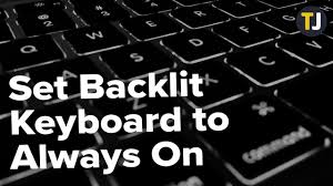 This has its limitations foremost of which is the make of your laptop. How To Enable Your Keyboard Backlight In Windows 10