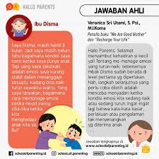Namun begitu, emosi ibu mengandung harus dibendung supaya perkembangan bayi dalam sebaiknya, suami dan keluarga memberikan dorongan supaya emosi ibu mengandung sentiasa. Bagaimana Cara Mengatur Emosi School Of Parenting