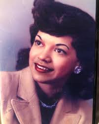 Happy birthday Mom. Love you forever. Miriam Y. Holder 1924 — 2010