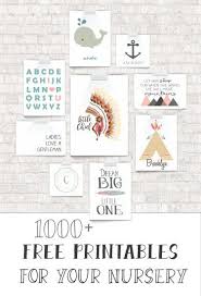 1000 Free Nursery Art Printables Printable Nursery Art Baby Room Art Baby Nursery Art