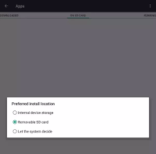 As an alternative, you can change your browser's settings to download files (from now on) to the sd card by default. Can I Set The Google Play Store To Download Applications Directly To The External Sd Card Quora