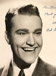 Red Skelton Very Rare Very Early Autographed 8/10 Photo 40s Whistling in  Brklyn